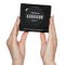 Hands holding the Styling Soap