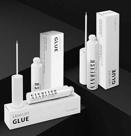 غراء رفع الرموش ومحتوياته