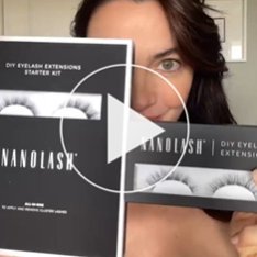Women sharing their experience with Nanolash